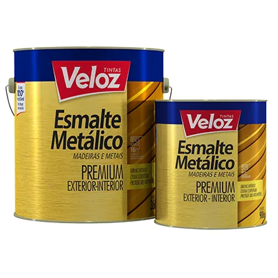 Esmalte Flex Metal Amarelo Ouro 0,9L Veloz