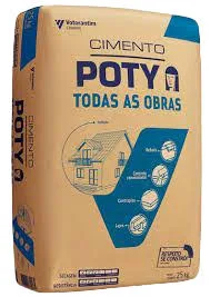 Cimento Todas as Obras 50kg Poty