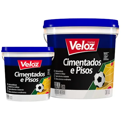 Piso Azul Seguranca 18L Veloz