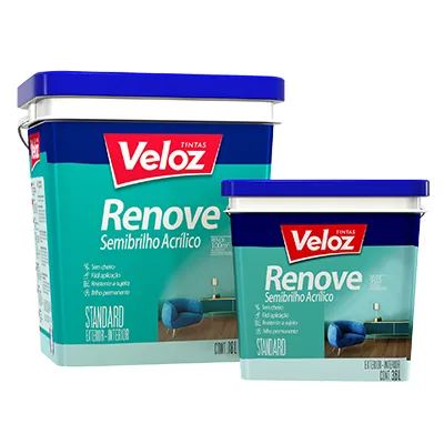 Renove Semi Brilho Pessego 18L Veloz