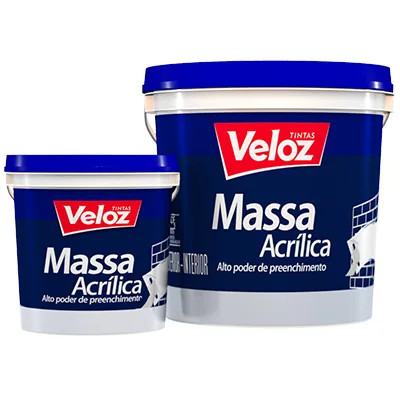 Massa Acrilica 25kg Veloz