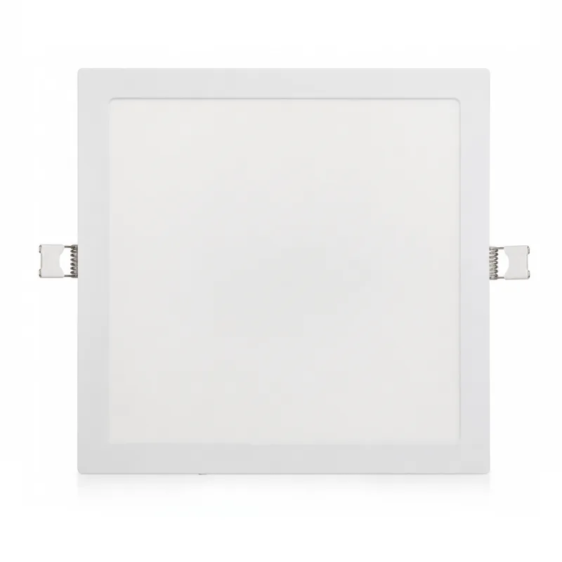 Luminaria LED Fria Emb 18W Quadr 3207 6500k Ourolux