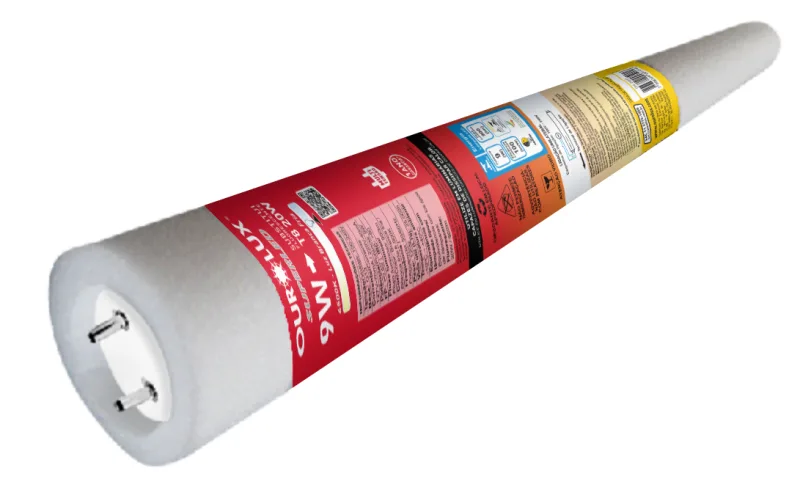 Lampada Tubular LED Fria 9W Bivolt 20250 6500k Ourolux