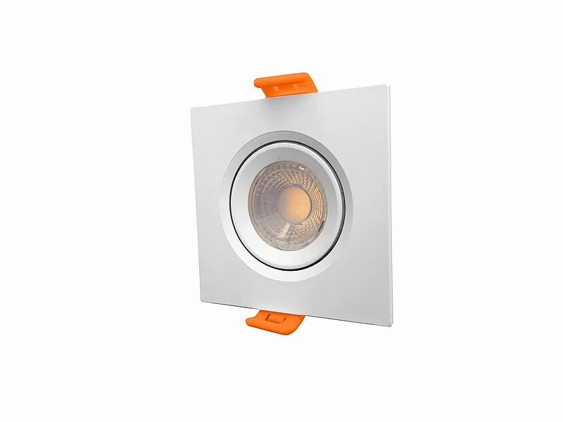 Spot Quadr 5W 6400k BR 5602 Ourolux