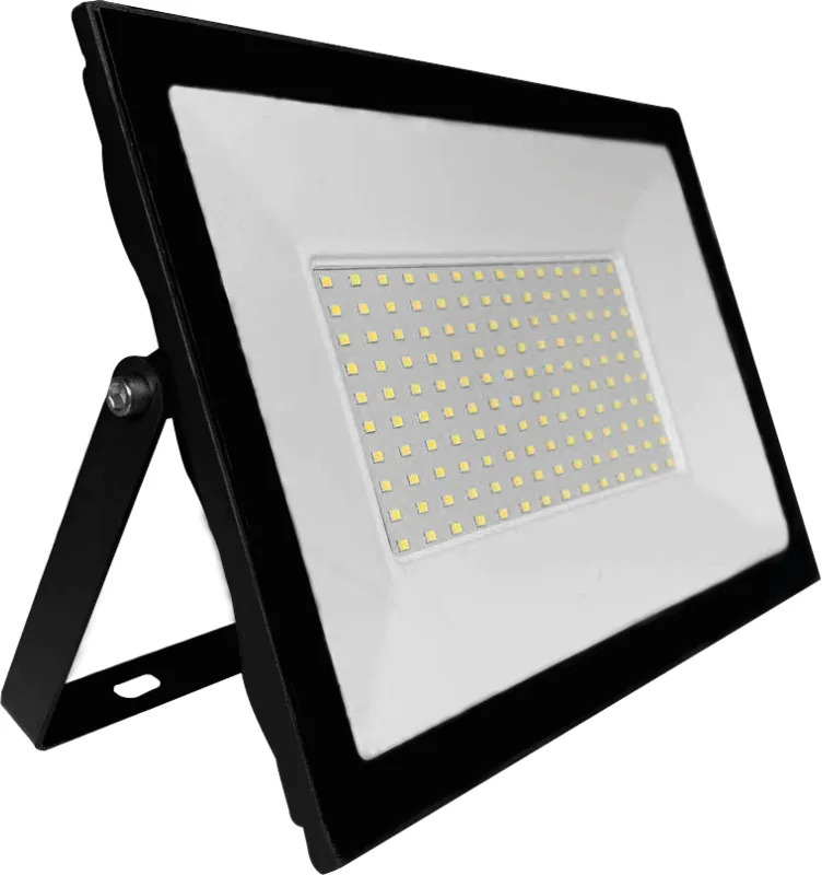 Refletor Projetor Preto 100W 03267 6500k Ourolux