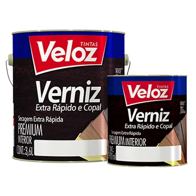 Verniz Madeira Ext Rapido 900L Veloz
