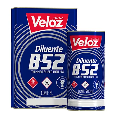 Diluente B-52 900ml Veloz