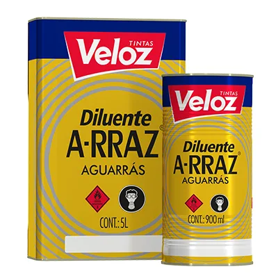 Diluente Agua Raz 0,900L Veloz