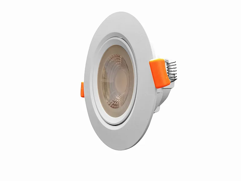 Spot Mini Redondo 3W 4000k BR 5610A Ourolux