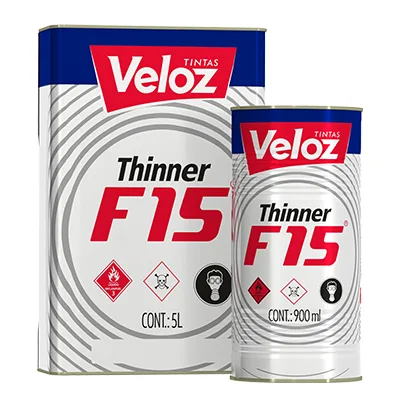 Diluente F-15 5L Veloz