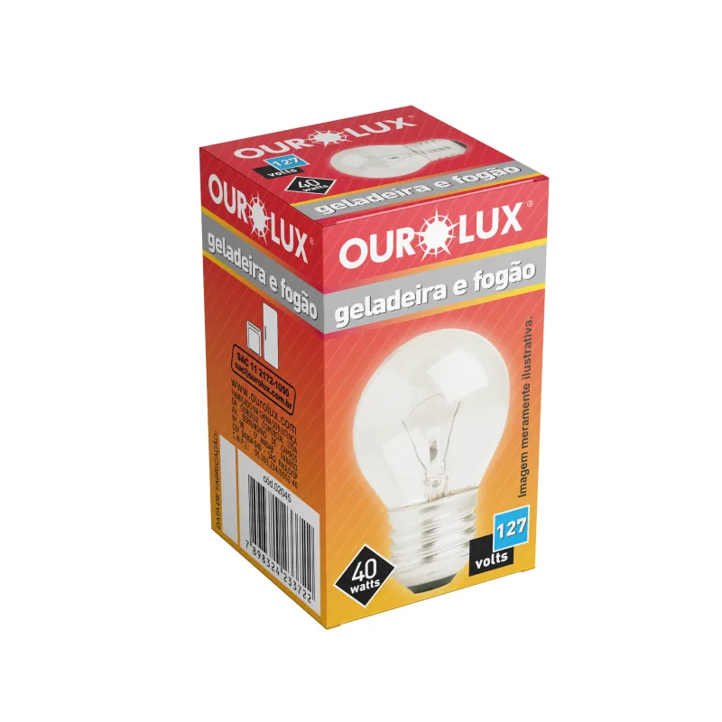 Lampada Gel-fog 40W 127V Ourolux 02045