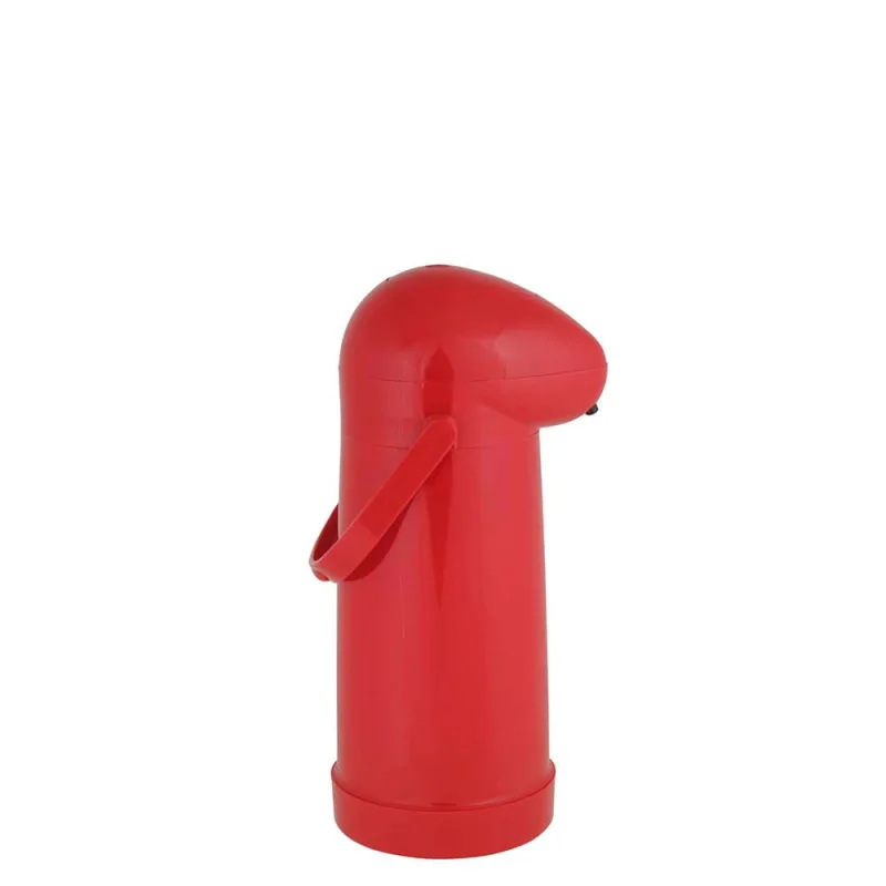 Garrafa Termica Pressao Nobile Vermelha 1.0L