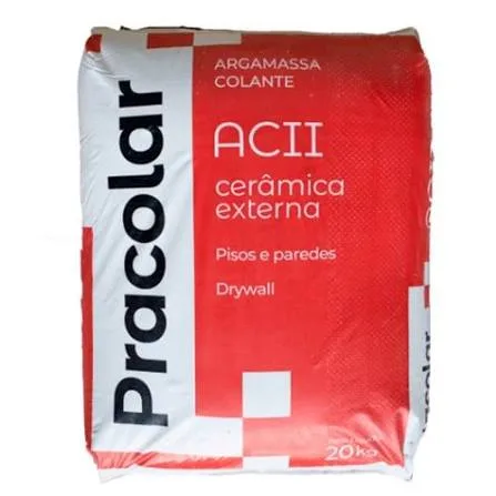 Argamassa 20kg Ac2 Pracolar