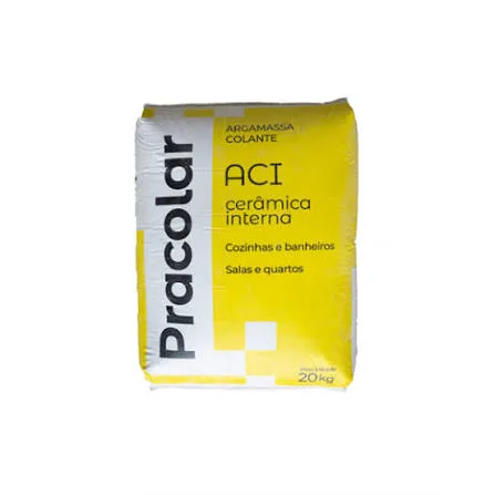 Argamassa 20kg Ac1 Pracolar