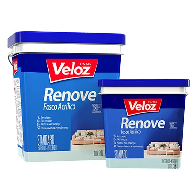 Renove Fosco Azul Cobalto 18L Veloz
