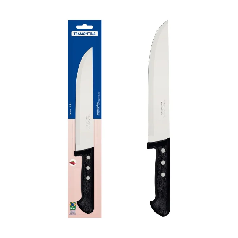 Faca p/ Coz 8" Plenus Cabo Plast - Tramontina