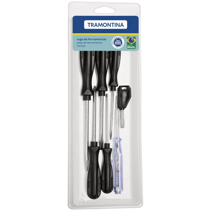 KIT Ferramentas C/7 Pecas 43409102 Tramontina
