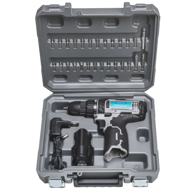 Parafusadeira a Bateria 10,8V 30pcs Tramontina