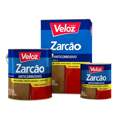 Zarcao Bril Cinza Claro 3L Veloz