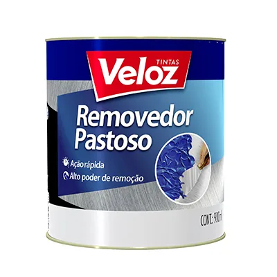 Removedor de Tinta Pastoso 900ml Veloz