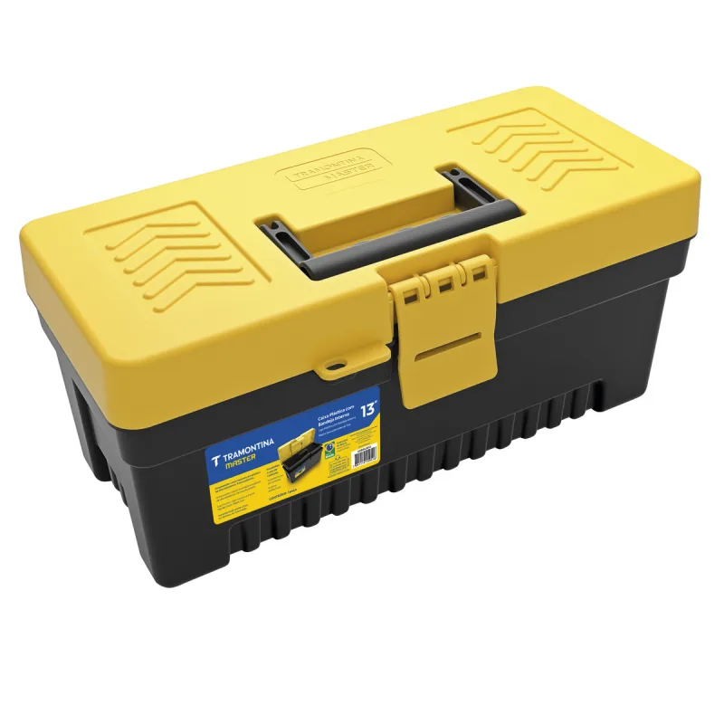 Caixa de Ferramenta 13" Plast Tramontina