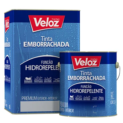 Tinta Emborrachada Branco Polar 18L Veloz